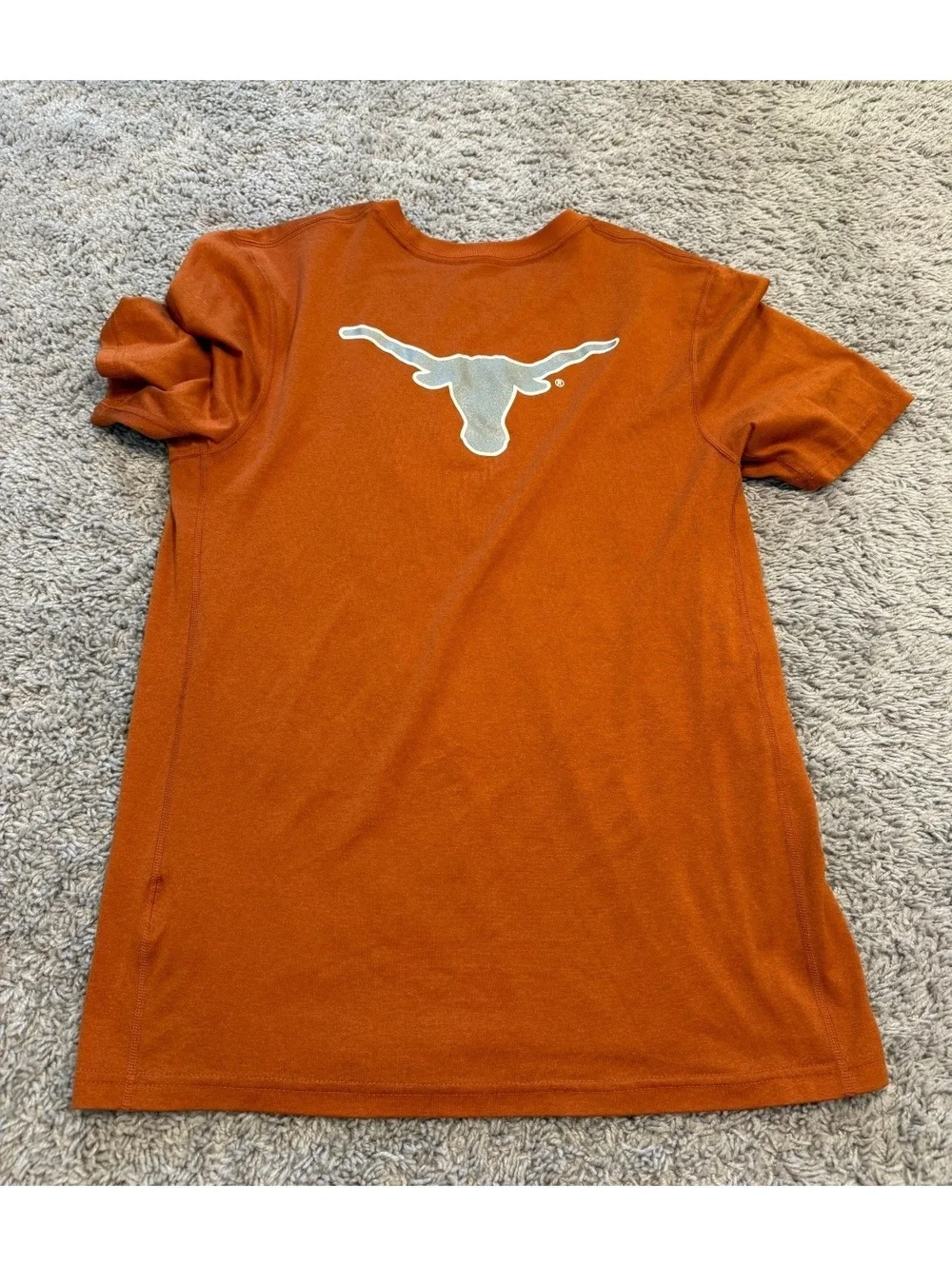 Nike Longhorns Swim Camp Dri-Fit T-Shirt Size Small - Picture 2 of 3
